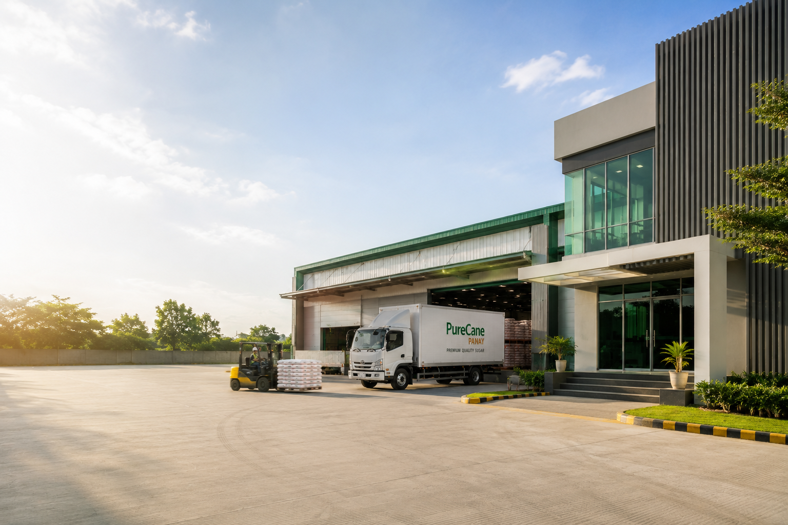 PureCane Panay office and warehouse