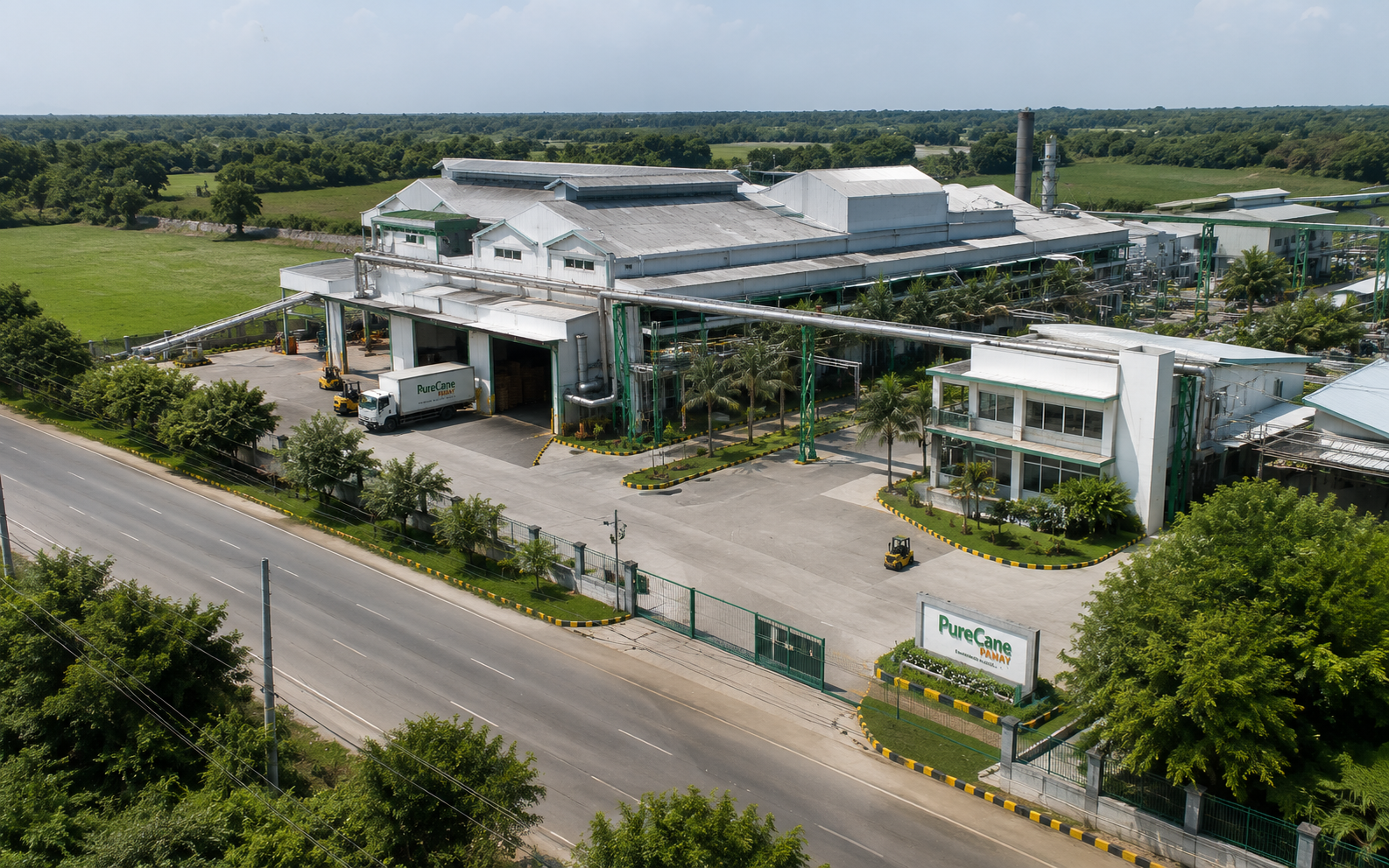 PureCane Panay warehouse location