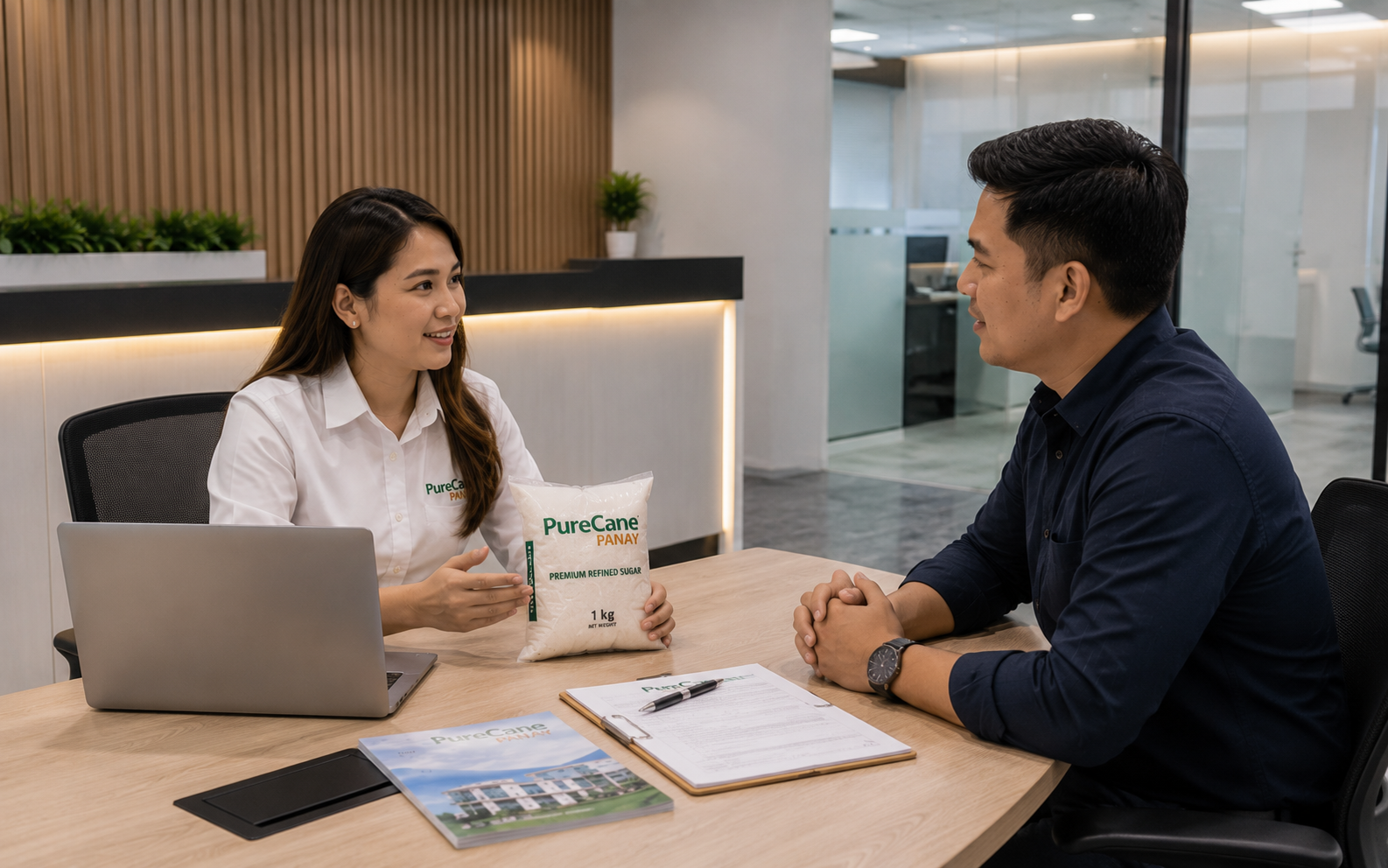 PureCane Panay business consultation