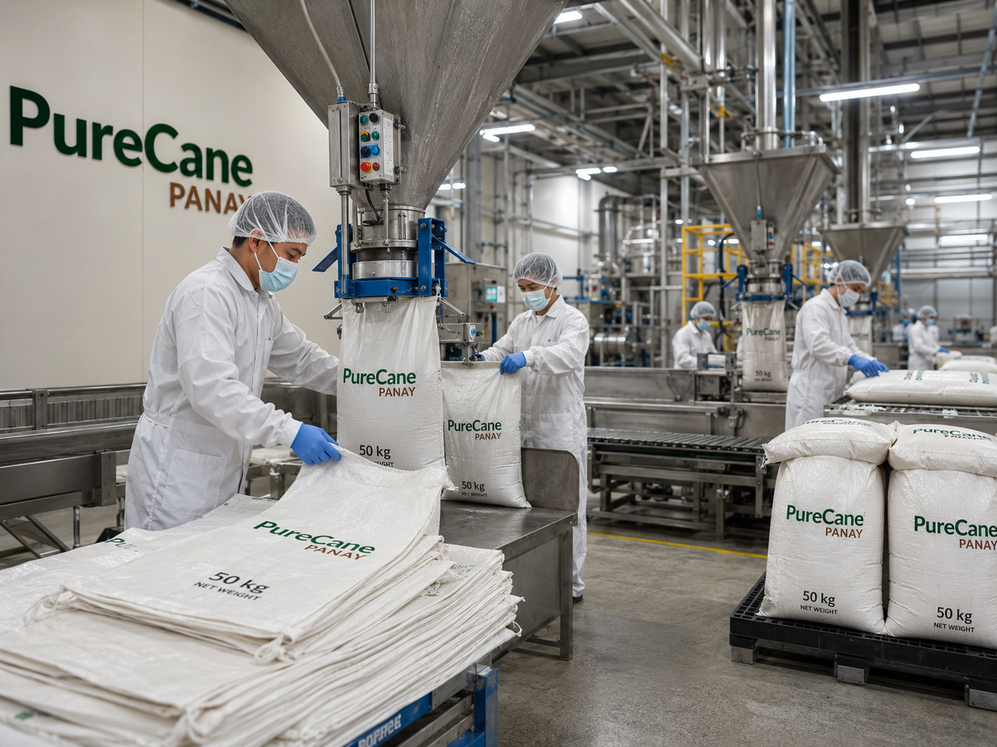 PureCane Panay sugar storage and distribution facility