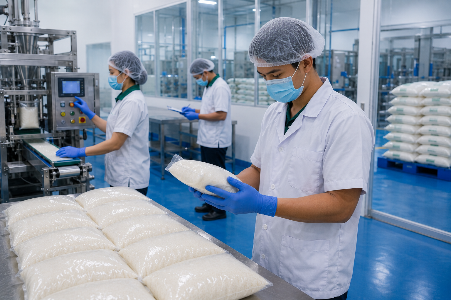 Food safety inspection and quality assurance