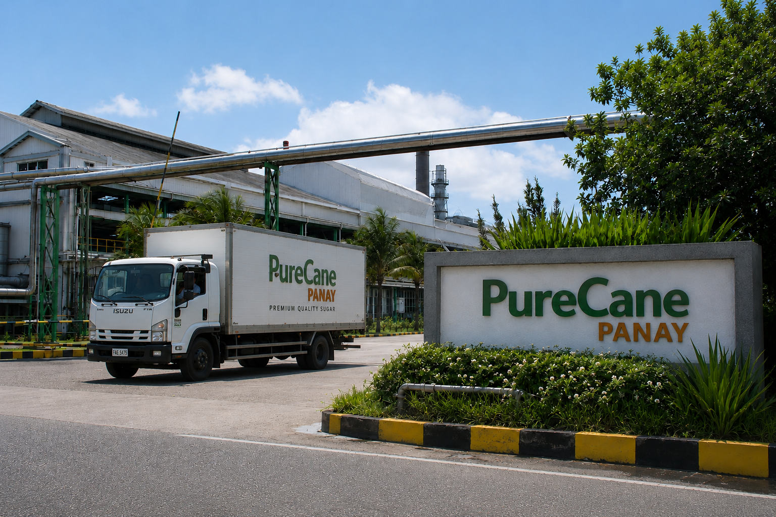 PureCane Panay warehouse and distribution capability