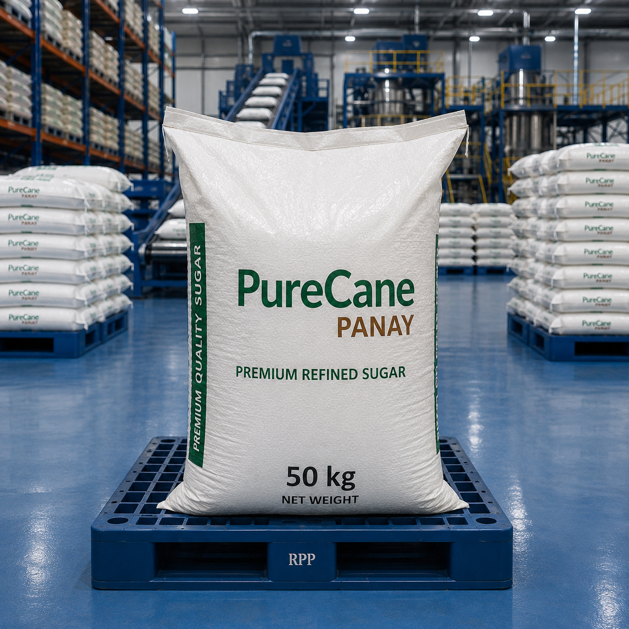 Premium refined sugar