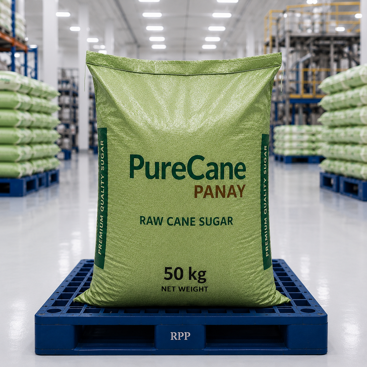 Raw cane sugar