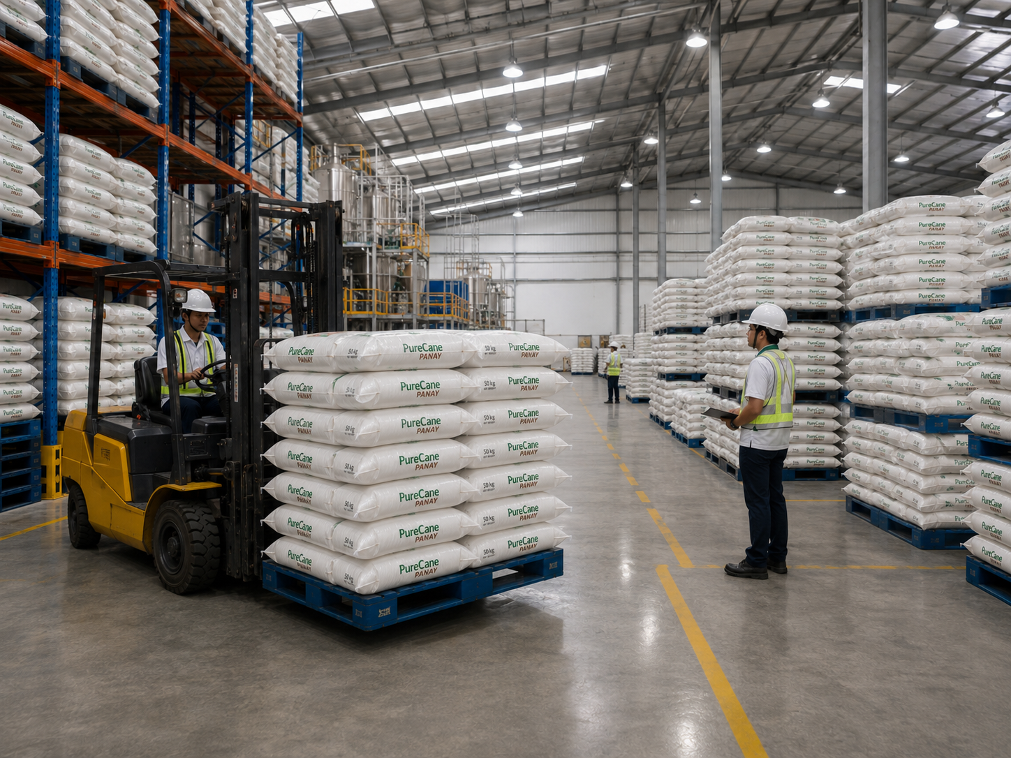Bulk sugar order preparation