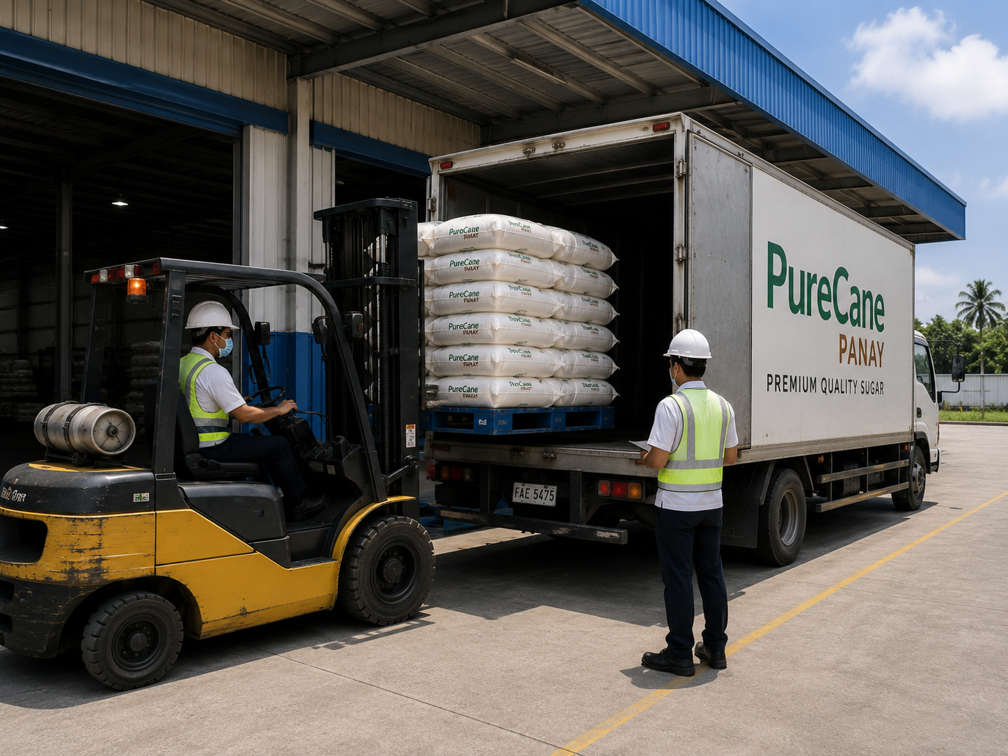 PureCane Panay logistics and distribution