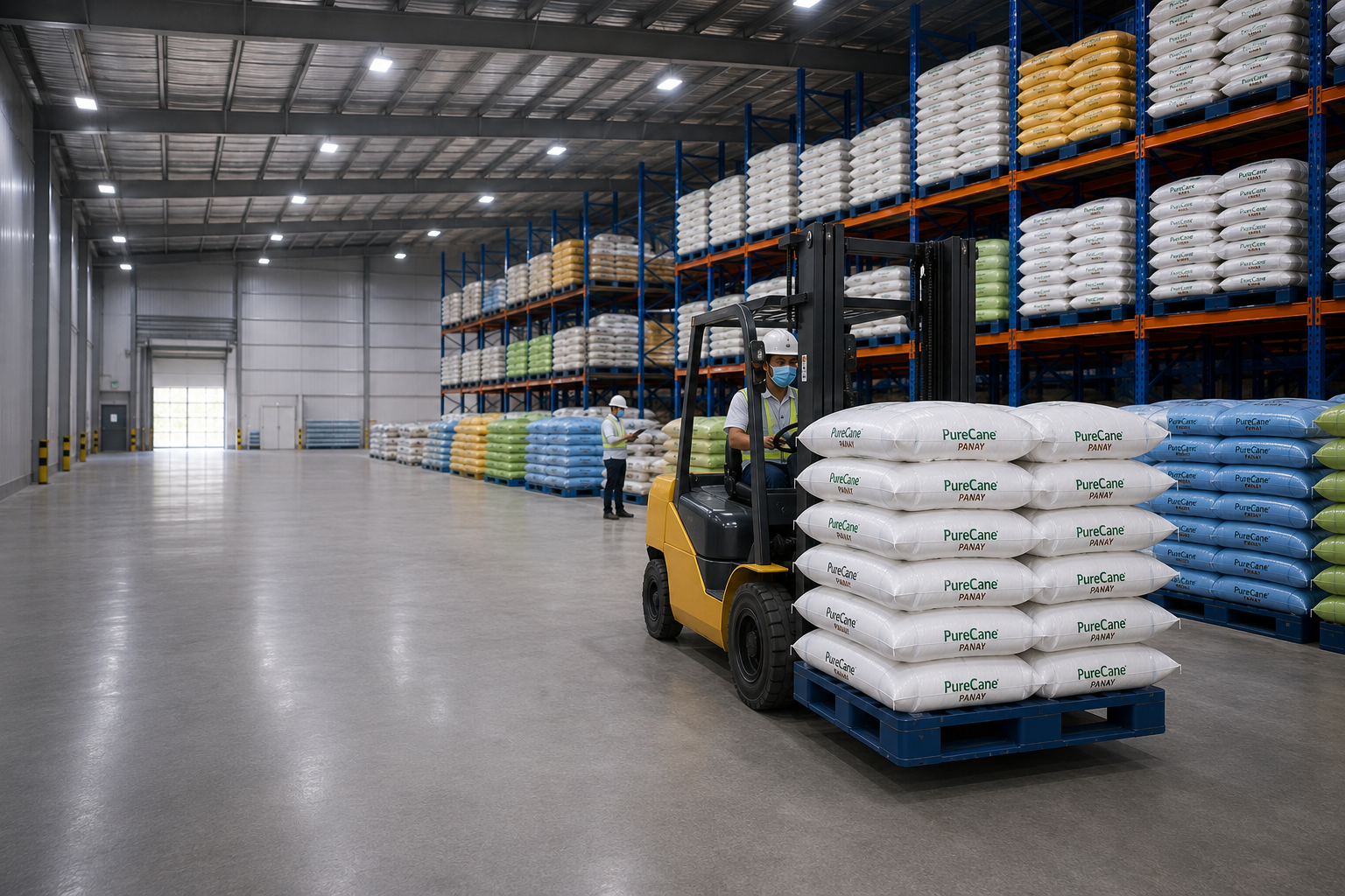 PureCane Panay warehouse and sugar supply services