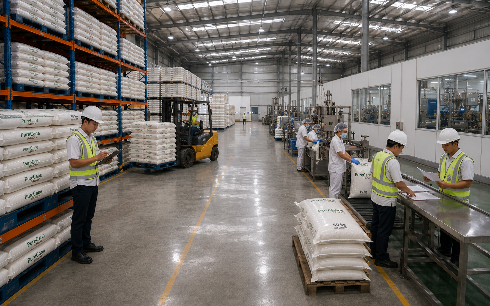 PureCane Panay service and order process