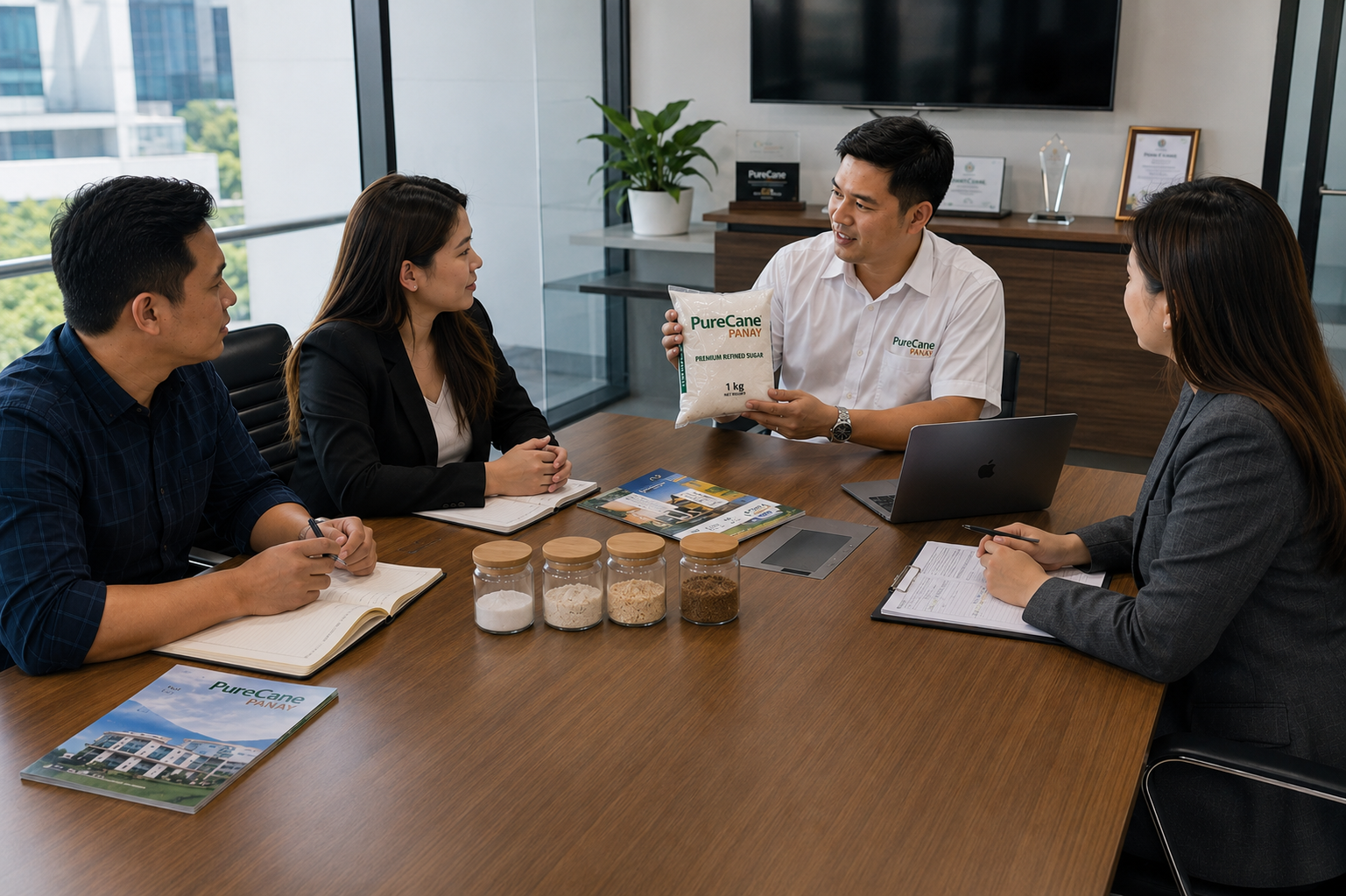 PureCane Panay client consultation and support