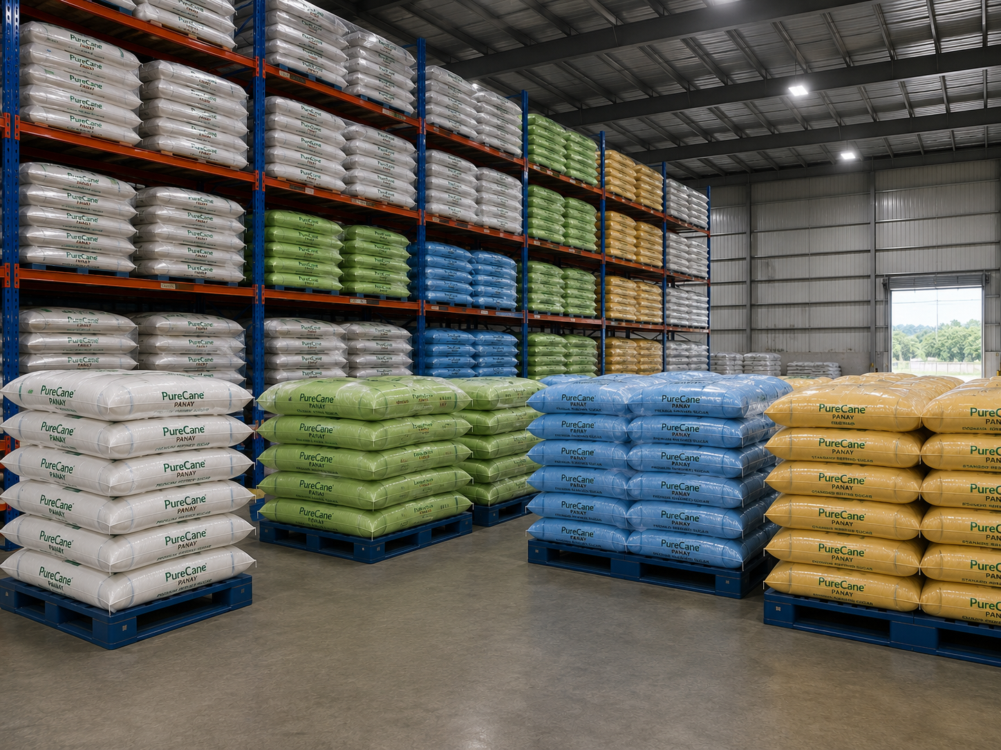 PureCane Panay sugar supply inventory