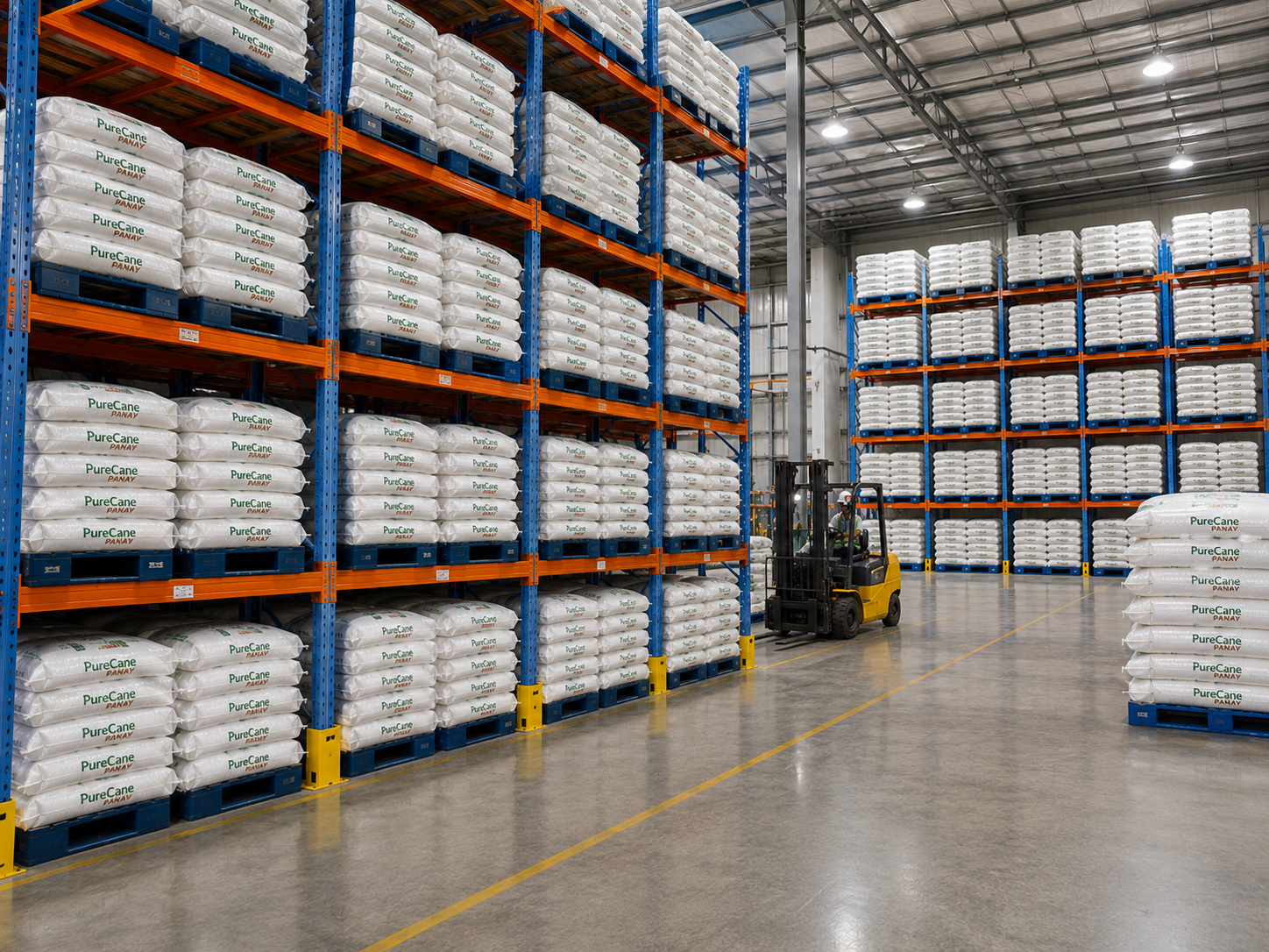 PureCane Panay warehouse storage